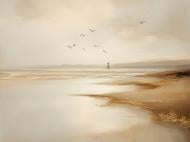 Картина Gilded strands 70x100 см Styler CA-18619