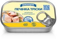 Консерва Аквамарин Печінка тріски натуральна 115 г