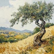 Картина Summer field 80x80 см Styler CA-18621