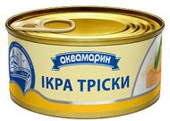 Консерва Аквамарин Икра трески № 1 100 г