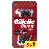 Станки одноразовые Gillette Blue3 Nitro 6 шт.