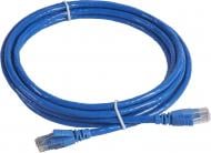Патч-корд Legrand CAT 6 U-UTP AWG 24 PVC 5 м синій