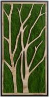 Картина Green deco Three 50x100 см Styler OB-22670