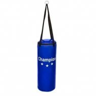 Боксерський мішок GF Champion CHM00717 70x28 см синій