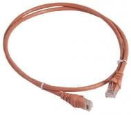 Патч-корд Legrand LINKEO CAT 5e U-UTP AWG 24 PVC 1 м рожевий