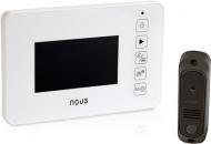 Відеодомофон  NOUS екран 4" 420 ТВЛ 72° NV4U