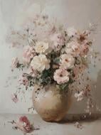 Картина Petal Harmony 60x80 см Styler CA-17023