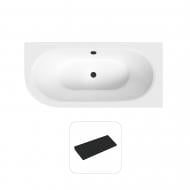 Ванна акриловая Helmken MarbellaLux 1T2646520V 159,5х75 см комплект 2 в 1