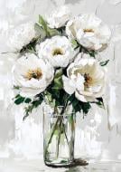 Картина Pure Peonies 60x80 см Styler CA-17021