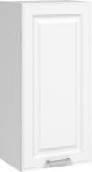 Шкаф верхний МС Лондон В 45/93/30 белый софт Грейд