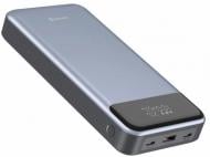 Повербанк SWISSTEN POWER BANK For Laptop 133W PD 30000 mAh grey (8595217484016)