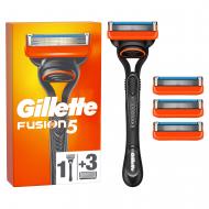 Станок для бритья Gillette Fusion 5 c 4 сменными картриджами 1 шт.