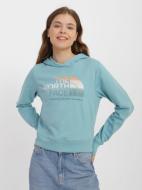 Джемпер THE NORTH FACE W D2 GRAPHIC CROP HOODIE NF0A83FGLV21 р.M блакитний