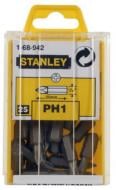 Насадка Stanley отверточная "Philips" PH1 х 25 мм 25 шт. 1-68-942