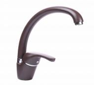 Смеситель для кухни Globus Lux GLSO-0203S-6-MARONE