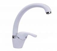 Смеситель для кухни Globus Lux GLSO-0203S-7-WHITE