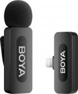 Микрофон петличный Boya Lightning Black (BY-V1)