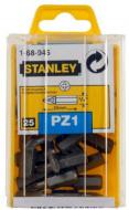 Насадка Stanley отверточная "Pozidriv" PZ1 х 25 мм 25 шт. 1-68-945