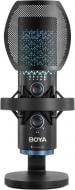 Мікрофон конденсаторний Boya K5-02 RGB Black (BOYA K5-02)