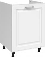 Тумба нижняя под мойку МС Лондон Нм 60/82/52 белый софт Грейд
