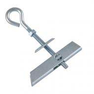 Анкер для гипсокартона 4x45 мм 2 шт. с петельным крюком Expert Fix