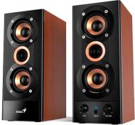 Акустическая система Genius 2.0 brown SP-HF800A II Wood