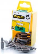 Насадка Stanley отверточная "TORX" T20 х 25 мм 25 шт. 1-68-842