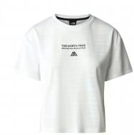Футболка THE NORTH FACE W MA S/S TEE NF0A825AFN41 р.L білий