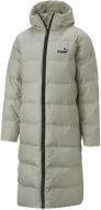 Пальто мужская зимняя Puma LONG HOODED DOWN COAT 84931768 р.2XL белая