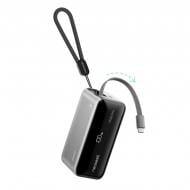 Повербанк Xiaomi 10000 mAh silver (iPB1045) MiiiW Digital Display Fast-Charging Power Bank M310 Pro 45W 10000mAh