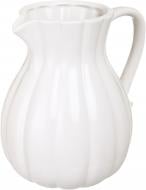 Ваза Нежность 18 см керамика белая