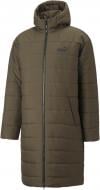 Пуховик Puma ESS+ HOODED PADDED COAT 67171262 р.2XL хаки