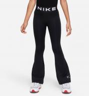 Брюки Nike G NSW AIR ESSNTL HR TGHT FLARE FD2963-010 р. L черный