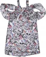 Сарафан для девочек Kids Couture р.116 серый 60120101