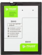 Аккумулятор PowerPlant BM49 4760 мА/ч (SM220106)