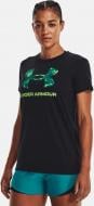 Футболка Under Armour SPORTSTYLE LOGO SS 1356305-005 р.XS чорний