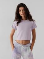 Футболка 4F D4Z21-TSD210-52S р.S бузковий