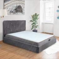 Ліжко Homefort Каприз базальт 160x200 см Ліжко Homefort Каприз базальт 160x200 см