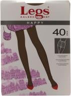 Колготки Legs HAPPY 40 den ALL DAY DAINO 3 темно-сірий