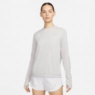Джемпер Nike W NK DF PACER CREW DQ6379-012 р.M серый