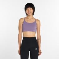 Бра New Balance Essential Yoga Bra WB51039AA5 р.L фиолетовый