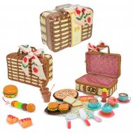Игровой набор продуктов Shantou для пикника в корзине 9050B
