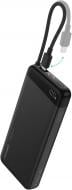 Повербанк Xiaomi 20000 mAh black (iPB2055s) Neoseek Ultra-Thin Power Bank M320 Air 55W with Built in USB Cable Titanium