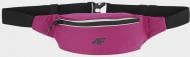 Сумка на пояс 4F WAIST BAG U050 WAIST BAG U050 4FAW23AWAIU050-54S рожевий