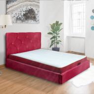 Кровать Homefort Каприз марсала 160x200 см