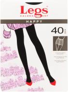 Колготки Legs HAPPY 40 den ALL DAY NERO 3 чорничний