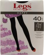 Колготки Legs HAPPY 40 den ALL DAY NERO 4 чорничний