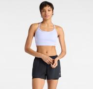 Бра New Balance Essential Yoga Bra WB51039DYK р.M фиолетовый