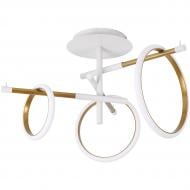 Светильник светодиодный Hopfen с пультом ДУ 38 Вт белый 3000-6000 К NIK-38 WH