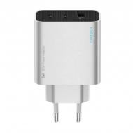 Сетевое зарядное устройство Xiaomi CUKTECH 65W GaN 2C1A (AD653CEU) Grey